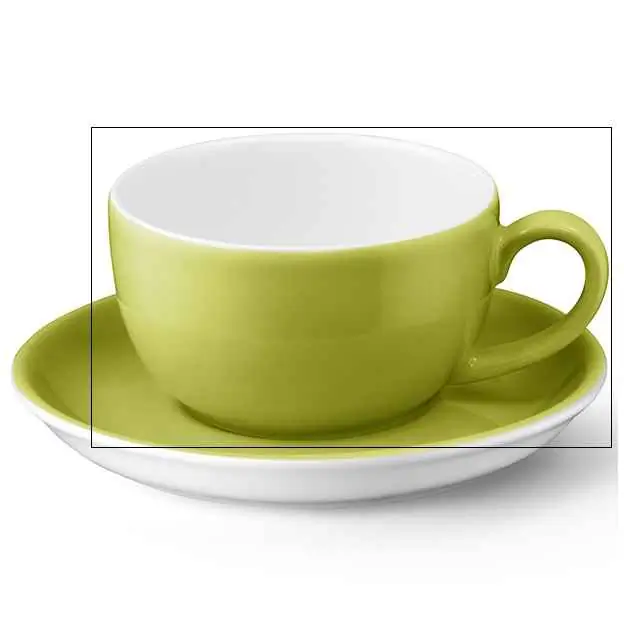 Dibbern Kaffee Obertasse 0,25 L OLIV Bild