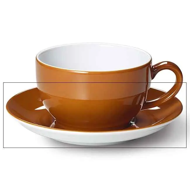 Dibbern Cappuccino Untere KARAMELL Bild