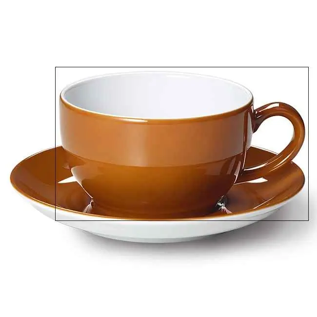 Dibbern Cappuccino Obere 0,30 L KARAMELL Bild