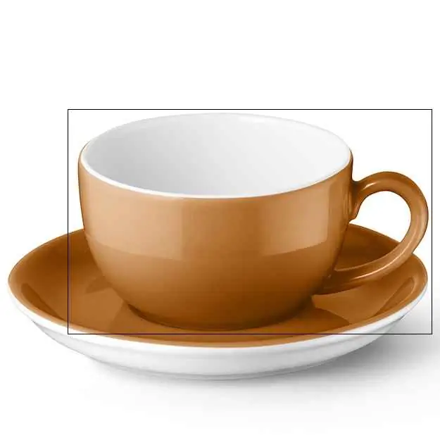 Kaffee Obertasse 0,25 L KARAMELL
