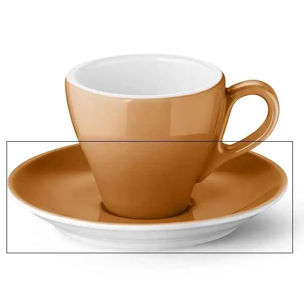 Dibbern Espresso Untere Classico KARAMELL Bild