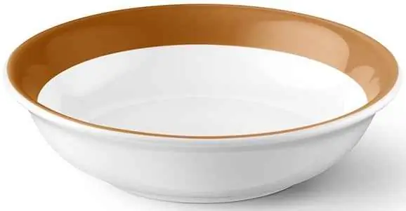 Dibbern Dessertschale 16 cm KARAMELL Bild