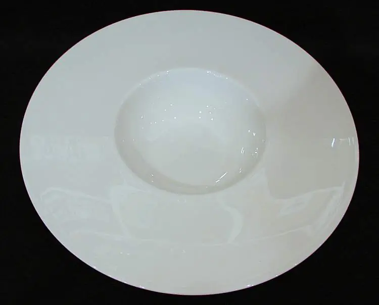 Dibbern Teller tief breiter Rand 26 cm 0,25 ltr Pure Bild 2