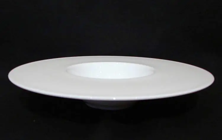 Dibbern Teller tief breiter Rand 26 cm 0,25 ltr Pure Bild 2