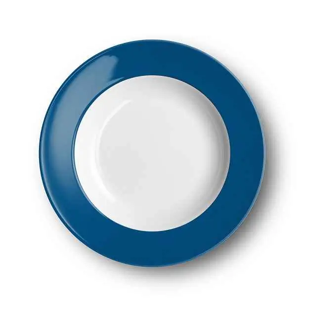 Suppenteller 23 cm Fahne PAZIFIKBLAU