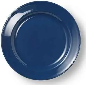 Dibbern Teller flach 19 cm VOLLDEKOR PAZIFIKBLAU Bild