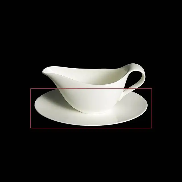 Dibbern Teller flach 19 cm Fahne PAZIFIKBLAU Bild