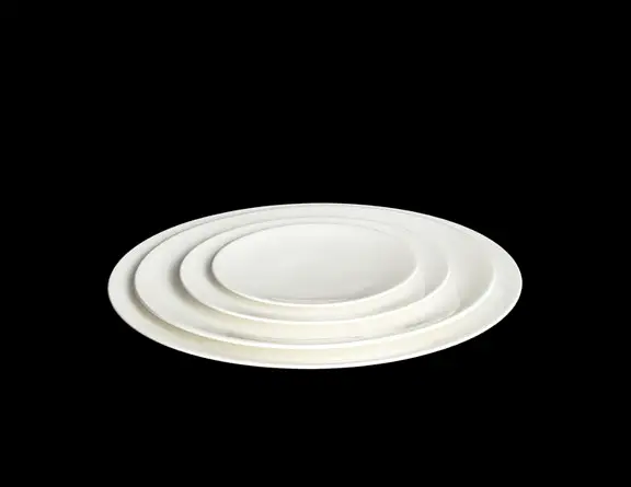 Dibbern Teller flach 26 cm Pure Bild 2