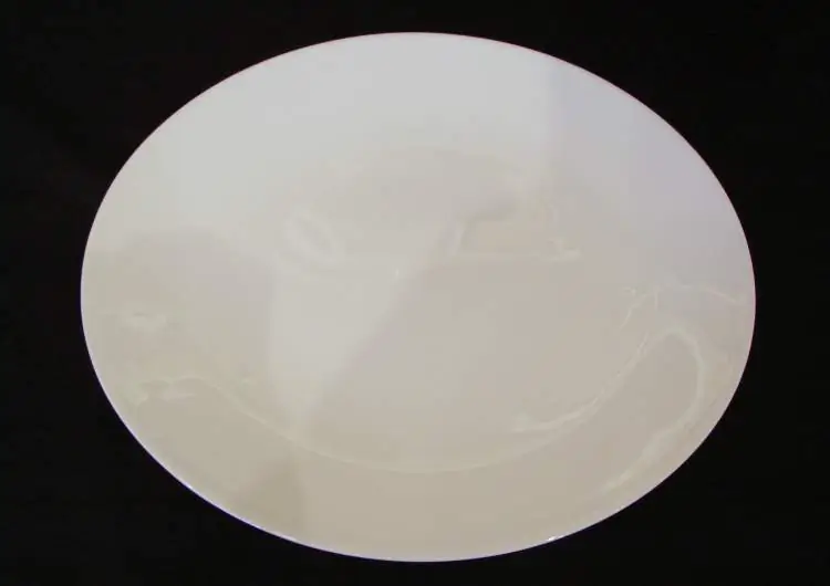 Dibbern Teller flach 21 cm Pure Bild 2