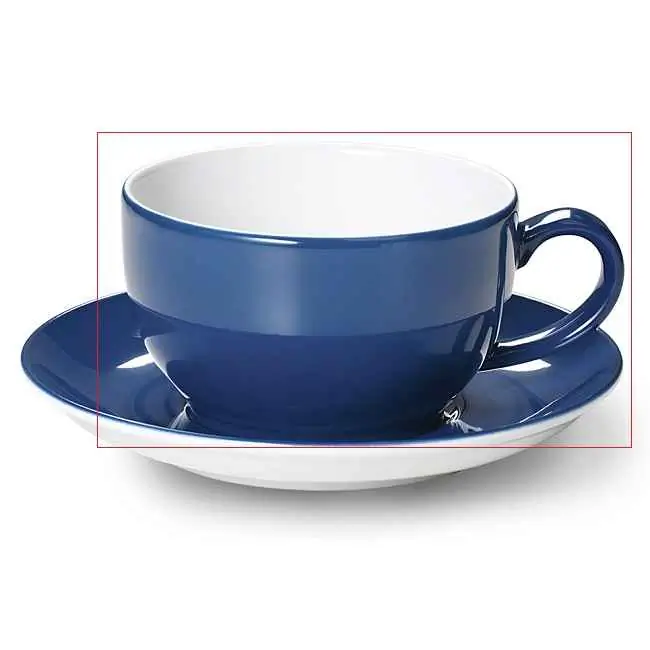 Dibbern Cappuccino Obere 0,30 L PAZIFIKBLAU Bild