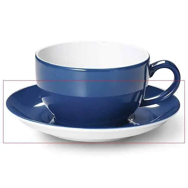 Dibbern Cappuccino Untere PAZIFIKBLAU Bild