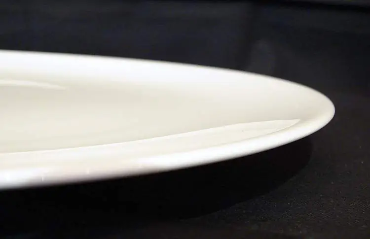 Dibbern ovale Platte 32 cm - Fischteller Pure Bild 2