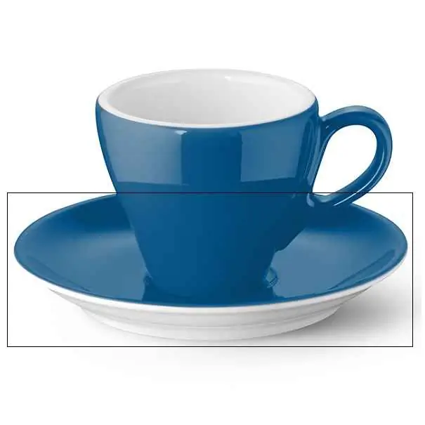 Dibbern Espresso Untere Classico PAZIFIKBLAU Bild