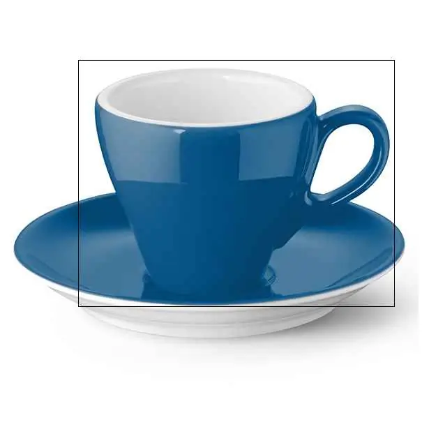 Dibbern Espresso Obere 0,09 L Classico PAZIFIKBLAU Bild