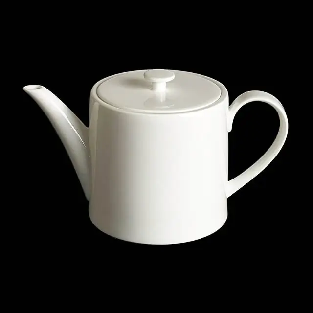 Teekanne zylindrisch 1,3 ltr.
