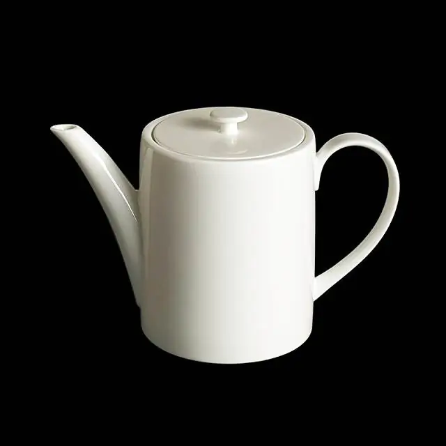 Kaffeekanne zylindrisch 1,2 ltr.