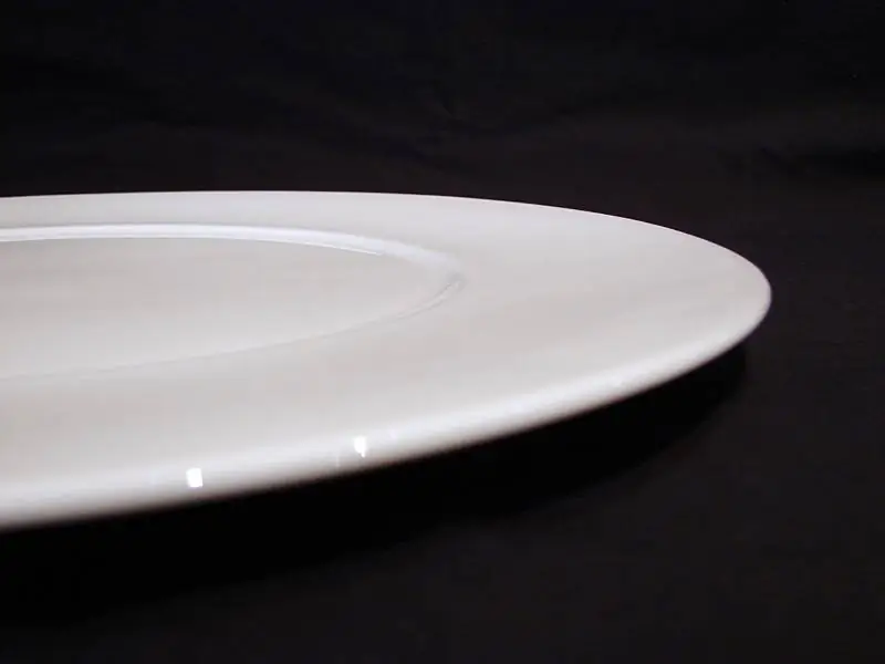 Dibbern Teller flach 22 cm Fine Dining Bild 2