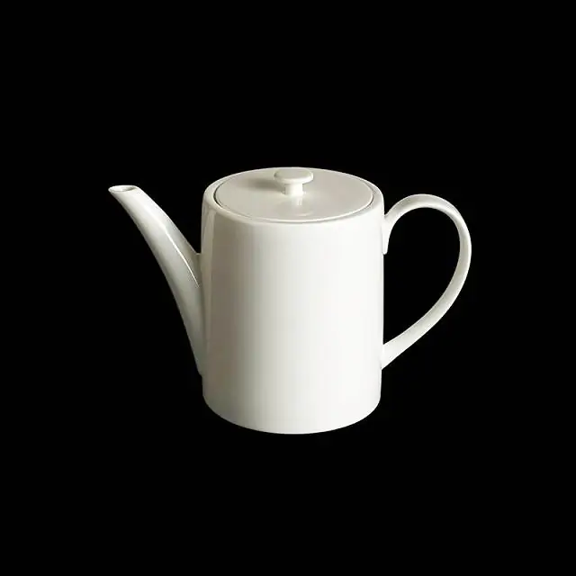 Kaffeekanne zylindrisch 0,5 ltr.