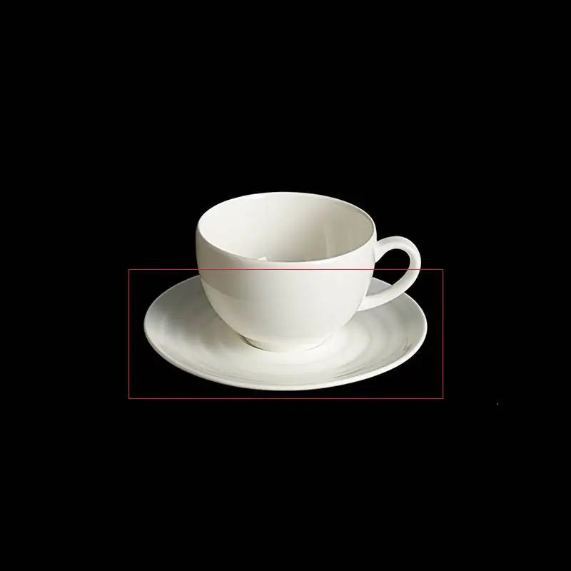 Untertasse rund 0,1 Relief