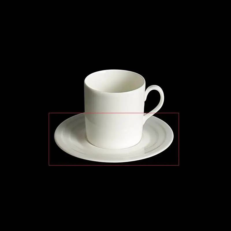 Untertasse zylindrisch 0,1 Relief