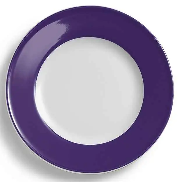 Dibbern Teller flach 28 cm Fahne VIOLETT Bild