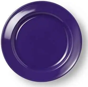 Dibbern Teller flach 19 cm VOLLDEKOR VIOLETT Bild