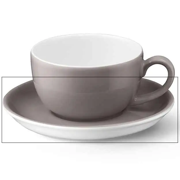 Dibbern Kaffee Untertasse UMBRA Bild