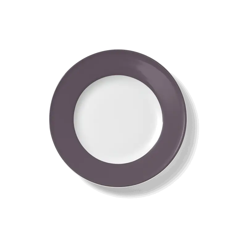 Dibbern Teller flach 19 cm Fahne UMBRA Bild