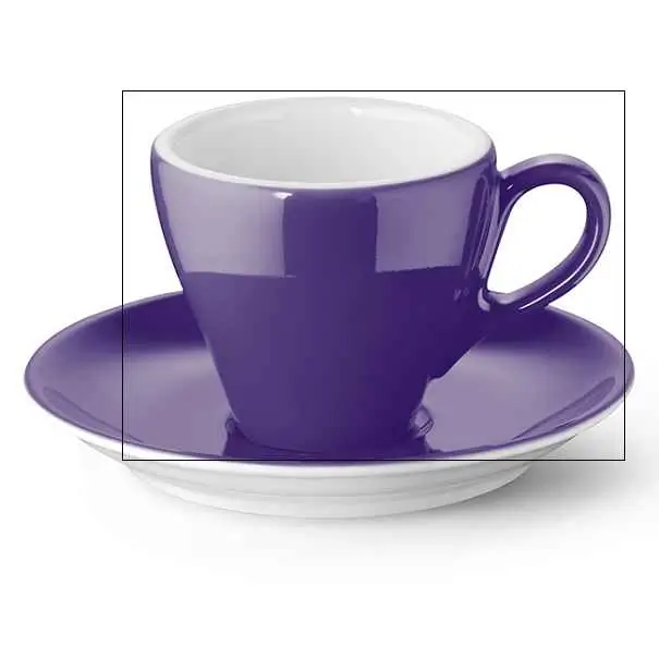 Dibbern Espresso Obere 0,09 L Classico VIOLETT Bild