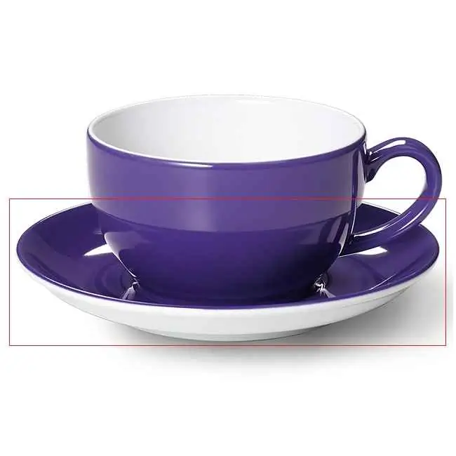 Dibbern Cappuccino Untere VIOLETT Bild