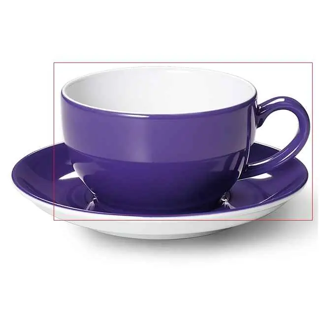 Dibbern Cappuccino Obere 0,30 L VIOLETT Bild