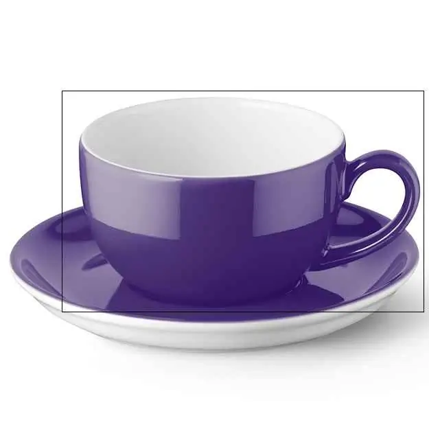 Dibbern Kaffee Obertasse 0,25 L VIOLETT Bild