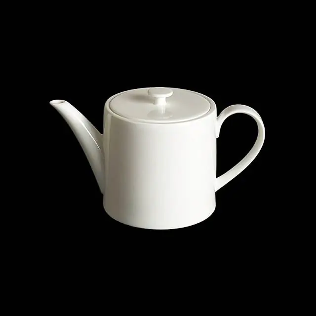 Teekanne zylindrisch 0,5 ltr.