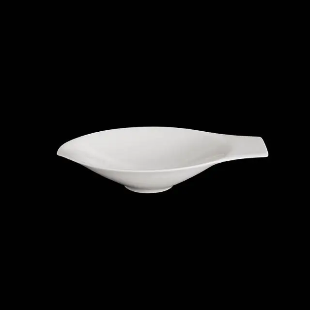 Tapasschale oval 13,5 cm Asia