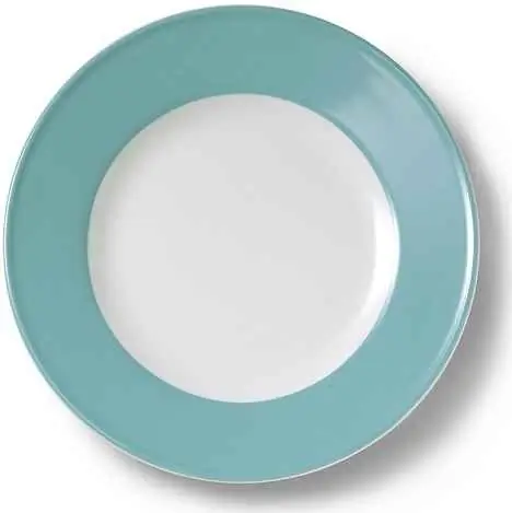 Dibbern Teller flach 21 cm Fahne MALIBU Bild