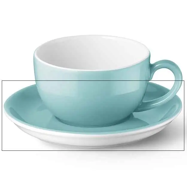 Dibbern Kaffee Untertasse MALIBU Bild