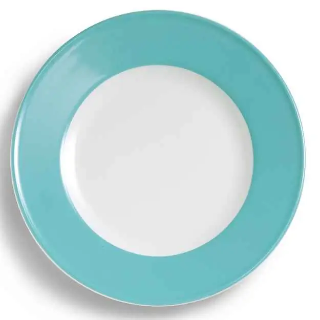 Dibbern Teller flach 28 cm Fahne MALIBU Bild