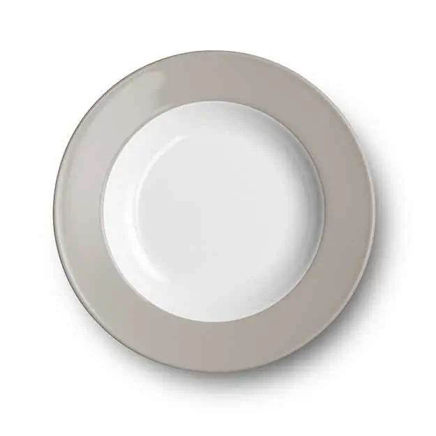 Suppenteller 23 cm Fahne KIESEL