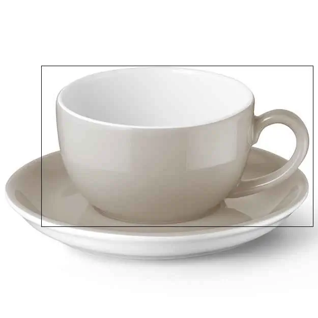 Dibbern Kaffee Obertasse 0,25 L KIESEL Bild