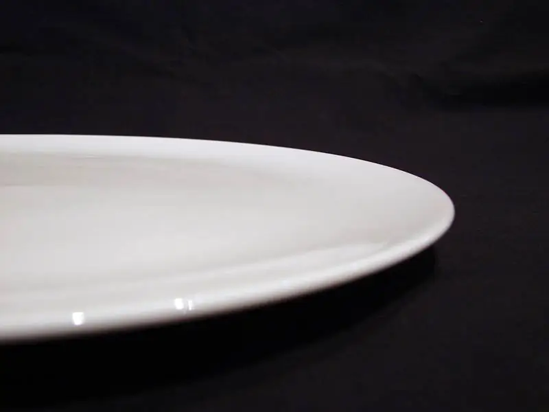 Dibbern Teller flach 24 cm Pure Bild 2