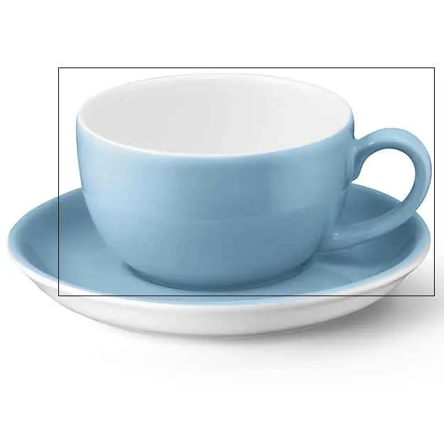 Kaffee Obertasse 0,25 L VINTAGE BLUE