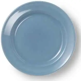 Dibbern Teller flach 19 cm VOLLDEKOR VINTAGE BLUE Bild