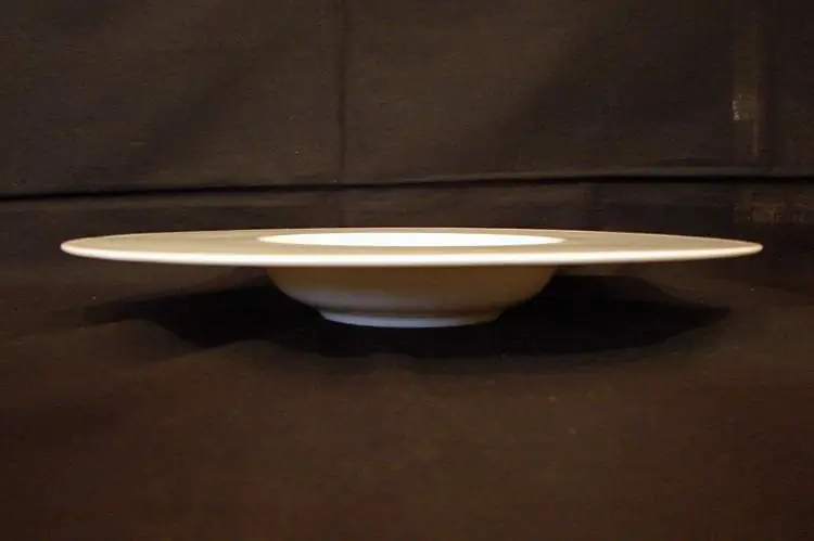 Dibbern Teller tief breiter Rand 30 cm 0,3 ltr Bild 2