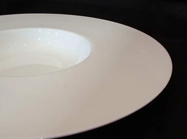 Dibbern Teller tief breiter Rand 30 cm 0,3 ltr Bild 2