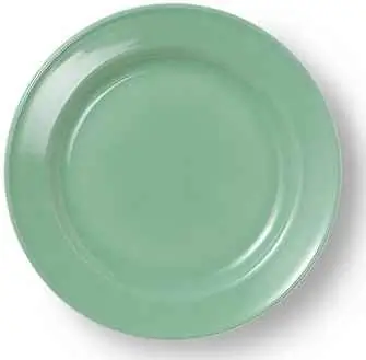 Teller flach 19 cm VOLLDEKOR SMARAGD