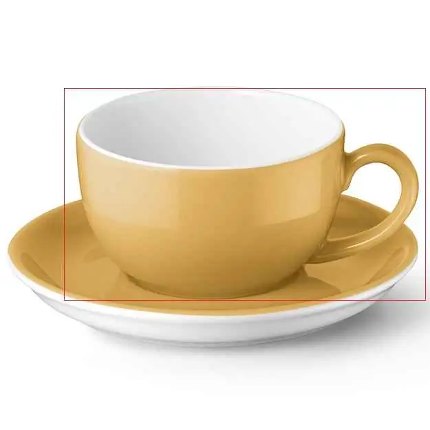 Dibbern Kaffee Obertasse 0,25 L BERNSTEIN Bild