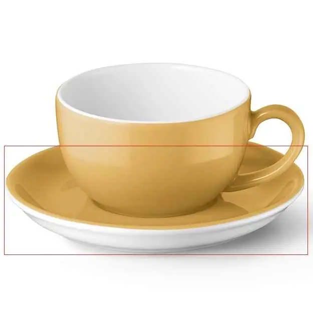 Dibbern Kaffee Untertasse BERNSTEIN Bild