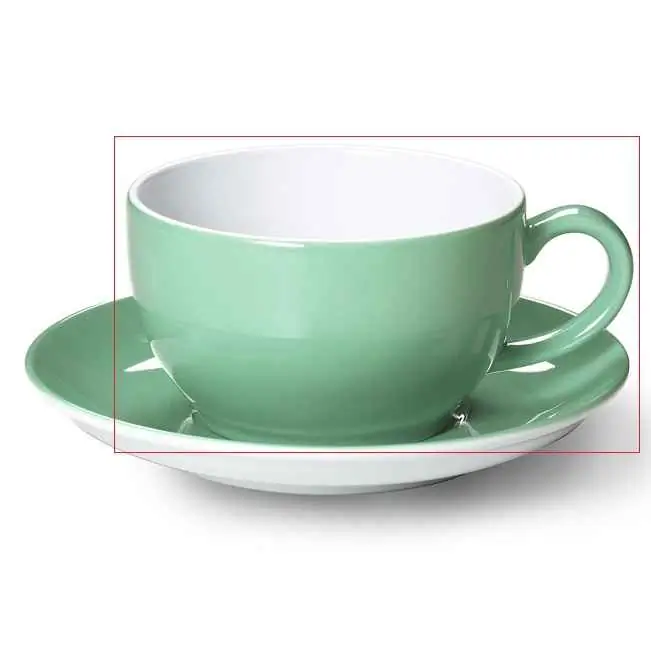 Dibbern Cappuccino Obere 0,30 L SMARAGD Bild