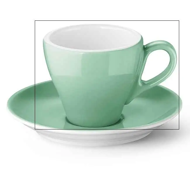 Dibbern Espresso Obere 0,09 L Classico SMARAGD Bild