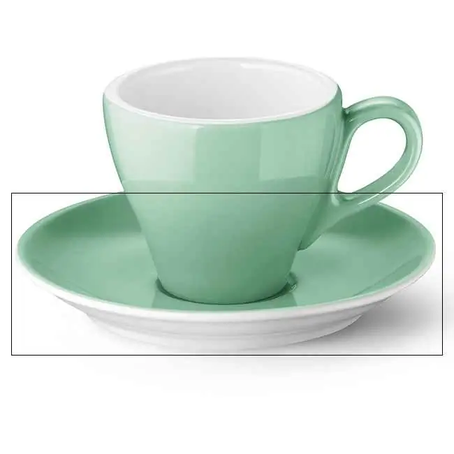 Dibbern Espresso Untere Classico SMARAGD Bild